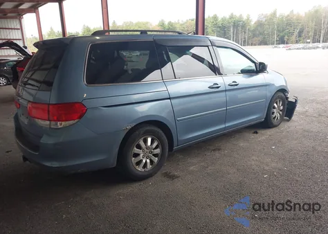 2010 Honda Odyssey Ex-L из США, поврежденный, VIN 5FNRL3H60AB016923